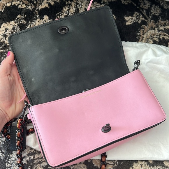 Coach 1941 Wild Tea Rose Dinky Petal Pink *RARE* - Picture 3 of 7